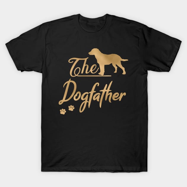 Chesapeake Bay Retriever aka Chessie - Dogfather T-Shirt by JollyMarten